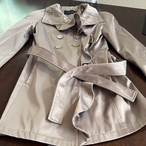 Tahari Women's Light lavender gray